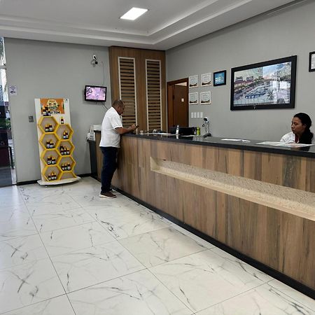Hotel Serra Do Rio Ibotirama Exteriér fotografie