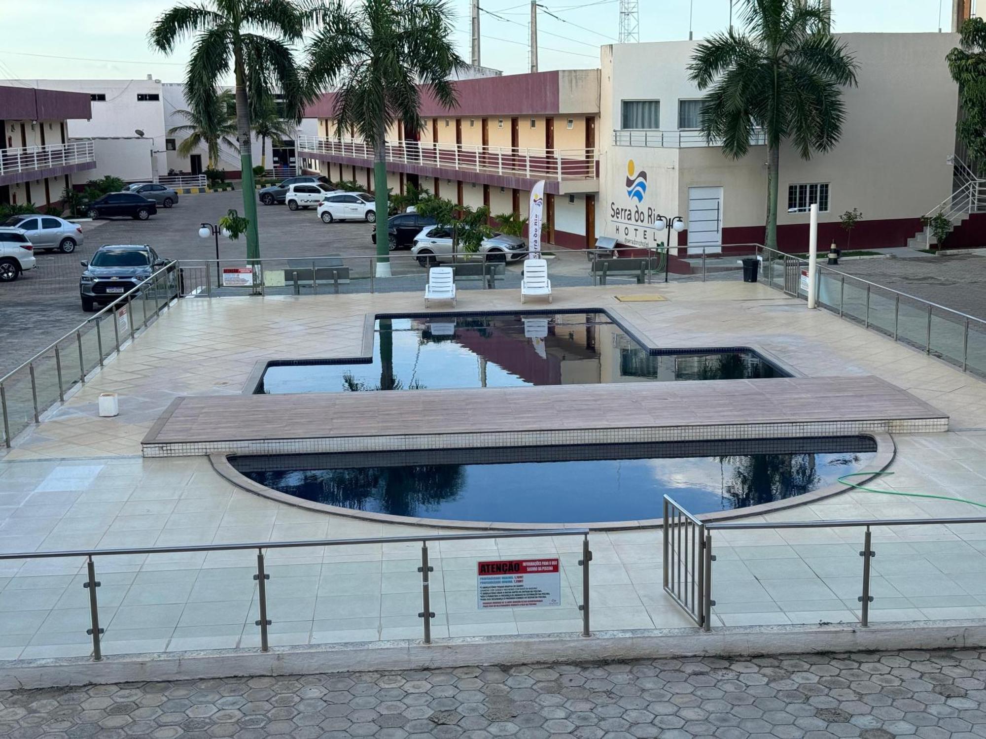 Hotel Serra Do Rio Ibotirama Exteriér fotografie