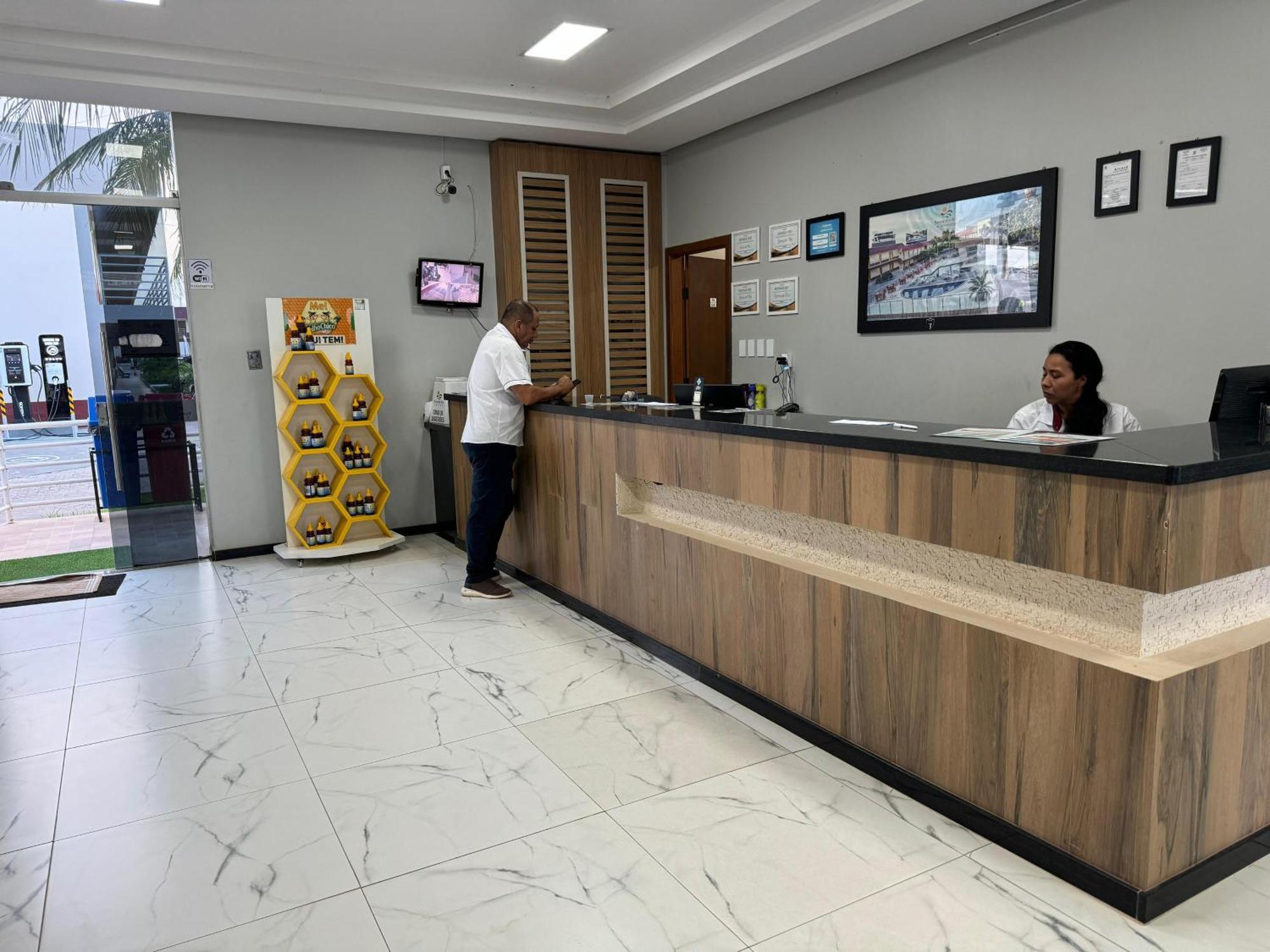 Hotel Serra Do Rio Ibotirama Exteriér fotografie