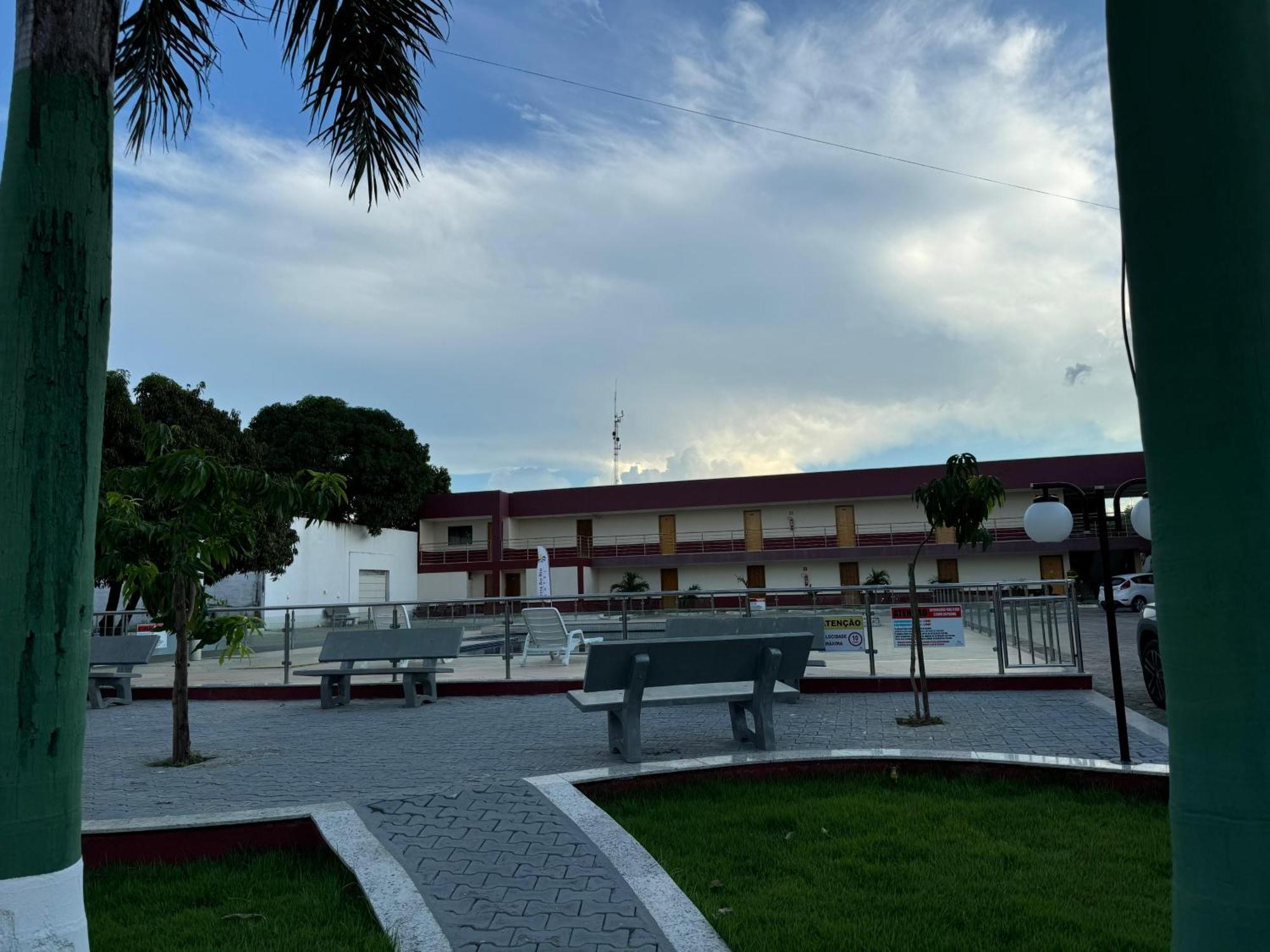 Hotel Serra Do Rio Ibotirama Exteriér fotografie