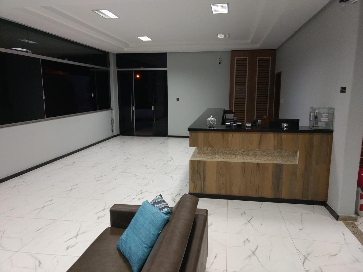 Hotel Serra Do Rio Ibotirama Exteriér fotografie